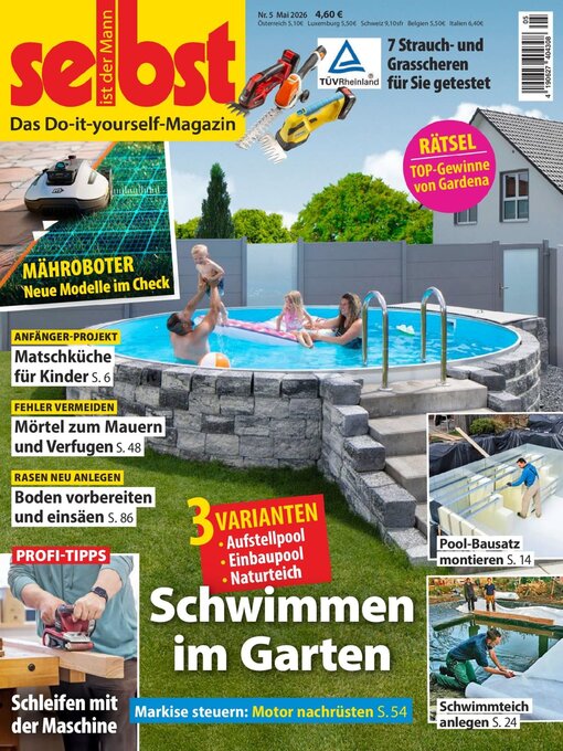 Cover image for Selbst ist der Mann